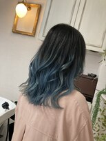 レシェル 松阪(RECIEL)&nbsp;ブルーグラデーション