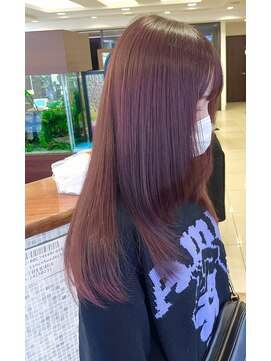 ファーレンピュアスウィート(fahren-pure-suite) scarlet pink