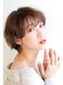 ふんわり柔らかショートマッシュ♪20代30代40代