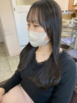 キュオンシア(CUEON. ciea)&nbsp;艶感ロング×レイヤーカット