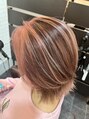 テーラヘアー 光が丘店(TELA HAIR)&nbsp;陰影を使ったスタイルも【光が丘】