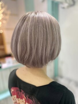 マティーナ ヘアー 池袋(Matina hair) 【グレイシルバー】20代30代40代50代