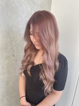 バルバオ サロンドベレーザ 大須(BALBAO salon de belleza) *ホワイトピンクカラー*