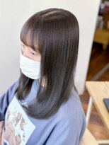 ミリ 国分寺(Mili)&nbsp;さわりたくなる艶髪カラー