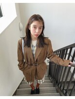 ナループロア ハチ(Nalu pu loa hachi)&nbsp;ボブパーマ/黒髪パーマ/切りっぱなしボブ/ショートボブ