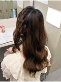 編みたらし / 心斎橋ヘアセット
