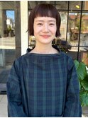 【ミニボブ】外ハネでかわいく
