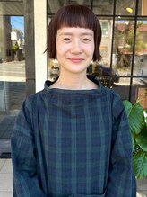 モク 京都北白川店(MOK) 【ミニボブ】外ハネでかわいく