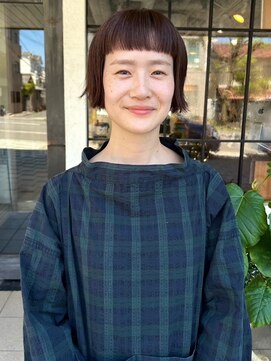モク 京都北白川店(MOK) 【ミニボブ】外ハネでかわいく