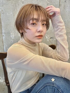 アンリ(Henri) 【かしむら】ブリーチ/ケアブリーチ/ブリーチカラー/暖色カラー