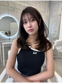 韓国くびれヘア　レイヤーカット　【KAYAMA】
