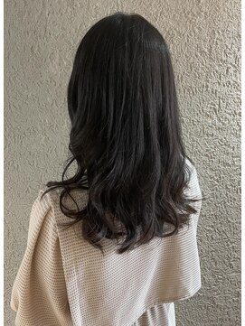 ハートボックス 四谷店(Heart box) ワンレングスカールロング