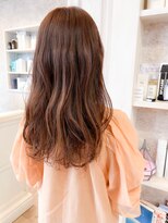 キャアリー(Caary)&nbsp;福山市パーマ人気Caaryキャアリー仕上げ簡単ウェーブカール