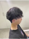 【iLi ×HIRAI】メンズ波巻きスパイラルパーマ《立川美容室》
