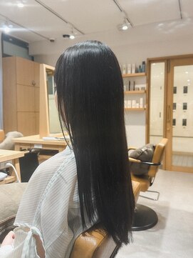 クラップス 上大岡(CLAPS) 暗髪/ロング/レイヤースタイル/ストレート/赤み消し