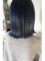 マルルヘアーデザイン(Maururu)&nbsp;ブルーブラック