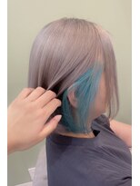 メイ 池袋(mei)&nbsp;インナーカラー/ハイトーンカラー/ブリーチあり/推し色