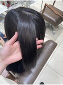 髪質改善カラー / 就活暗染め /トーンダウン