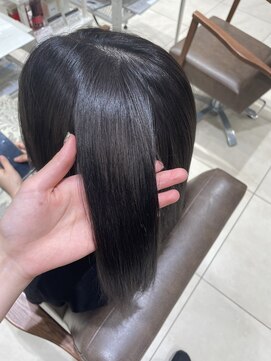 フォルテ ティアラ 横浜店(FORTE TIARA) 髪質改善カラー / 就活暗染め /トーンダウン