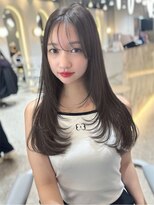 シーシンジュク 新宿南口(Sea shinjuku)&nbsp;メルティカラー×フェミニンロング【似合わせカット/新宿】