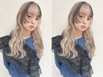 イル(ill)の写真/知識×技術で髪質改善しながら理想のカラーを叶える♪ブリーチ/ダブルカラーなど高発色・高明度に感動★