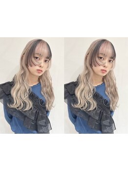 知識×技術で髪質改善しながら理想のカラーを叶える♪ブリーチ/ダブルカラーなど高発色・高明度に感動★