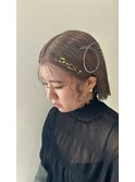 ボブヘアアレンジ