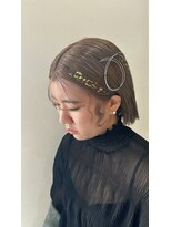 メラク バイ コア(Merak by CoRe.gn) ボブヘアアレンジ