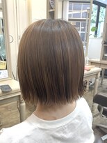 アルターリール(aL ter Rire)&nbsp;前髪/アンブレラカラー/こなれミディ/イメチェン/中村郁未