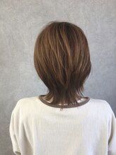 マヴィ(mavie) ショートウルフ