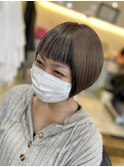 ローライトショートヘア