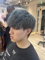 テトラ バイ ネオリーブ 横浜西口店(tetra by neolive)&nbsp;ケアブリーチ グレー シルバー 横浜