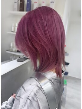 イト(ito.) ”Sakabe"艶紅桔梗