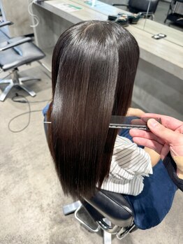 ヘアーサロンワン(Hair salon One.)の写真/【Ａｕｊuａ取り扱いサロン】限られたサロンでしか取り扱うことが出来ないソムリエ在籍。