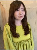 顔周りレイヤーカット