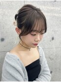 ☆結んでも可愛いお顔まわりカット 小顔ヘア☆