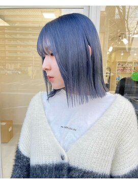 ミル(mir) ペールブルーカラー