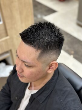 トレックスバーバー(TREX barber) スキンフェード/メンズカット