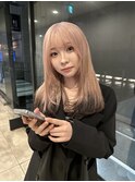 ミルクティーベージュ