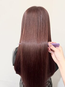 ロットアニバース(lott annibirth) 【髪質改善】プラチナピンク/艶髪/透明感/トリートメント