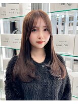 ノエロク 岐阜(noe rok)&nbsp;韓国風レイヤースタイル/ココアグレージュa-1