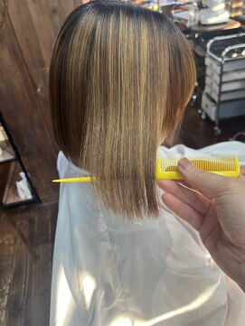 ミル(mill) ☆髪質改善酸性矯正☆