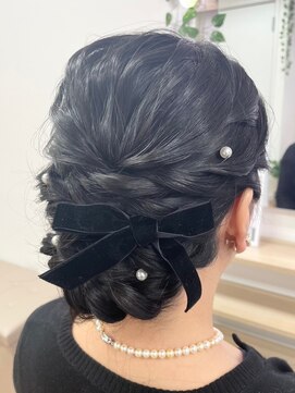 ジェシータ 品川駅前店(GESHITA) ゆるふわアップスタイル【品川/ヘアセット】