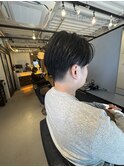 ツーブロセンターパート