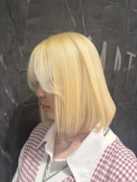 アースコアフュールボーテ 佐倉店(EARTH coiffure beaute) ハイトーンボブ