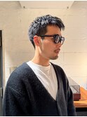 メンズナチュラルショート