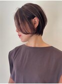 ハイライトバレイヤージュダブルカラーケアブリーチ30代40代