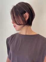 アミリー ひたち野うしく店(Amily)&nbsp;ハイライトバレイヤージュダブルカラーケアブリーチ30代40代