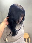 《kana》*ブルーバイオレット*ブリーチカラー*ブルージュ*
