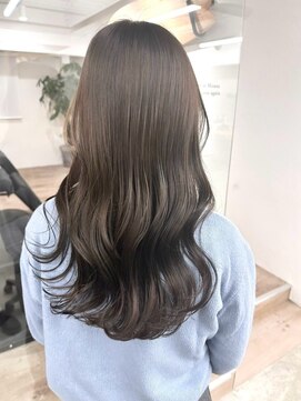 モアナバイヘッドライト 綱島店(Moana by HEADLIGHT) Moana【綱島】#ベージュ#透明感カラー#髪質改善トリートメント